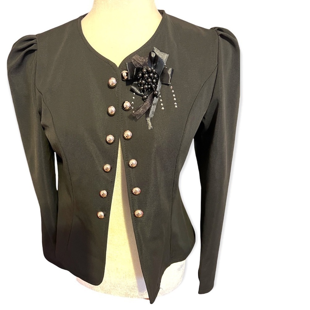 Cute Black Evening Jacket NWT
